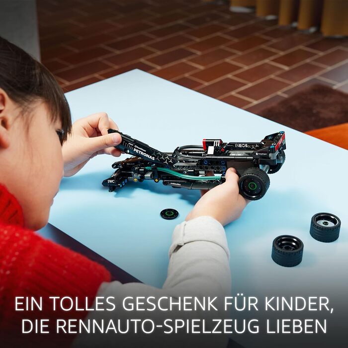 Конструктор LEGO Technic Mercedes-AMG F1 W14 E Performance Race Car Toy 42165, 240 деталей, гоночний болід