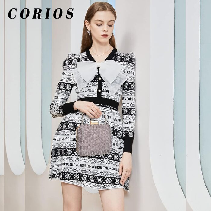 Елегантна вечірня сумочка блискуча сумка-клатч на ланцюжку для весілля, випускного або коктейльної вечірки, жіноча коричнева