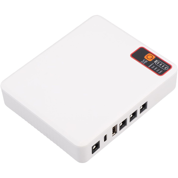 Резервне живлення для роутера/модему з USB-C (EU-штекер), 15600 mAh