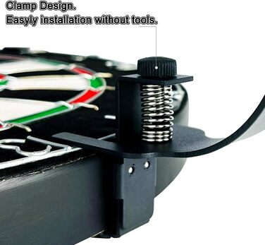 Система освітлення мішень для дартсу 260 Підходить для всіх видів мішень для дартсу Професійні деталі для дартсу