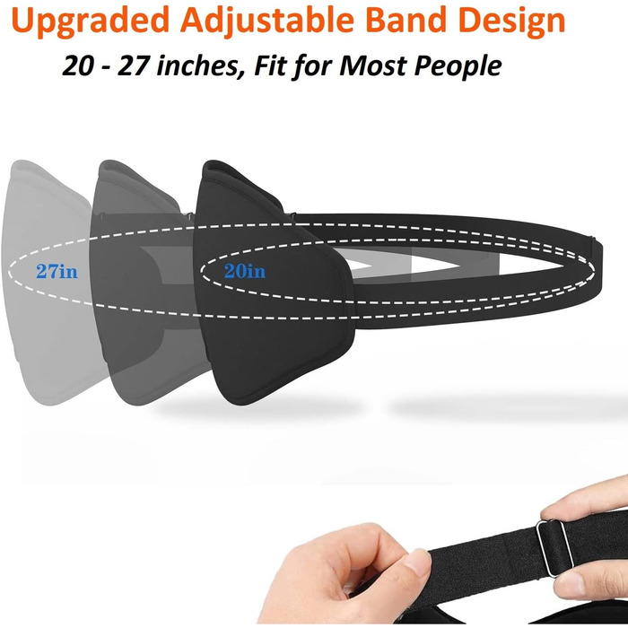 Маска для сну для чоловіків і жінок, 3D контурна маска для сну, м'яка комфортна пов'язка на очі для авіаперельотів, йоги, сну Фіол