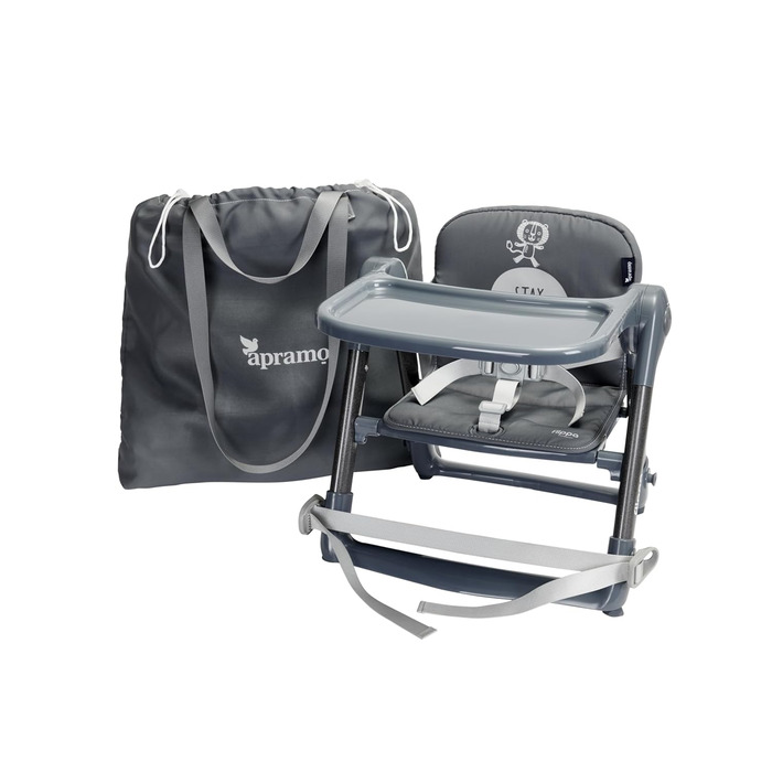 Обідній стілець APRAMO FLIPPA, дитячий, складаний, портативний, сидіння-бустер, сидіння для годування для дітей від 6 місяців до 3