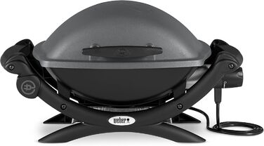 Електричний гриль Weber Q 1400, 43 x 32 см, без підставки