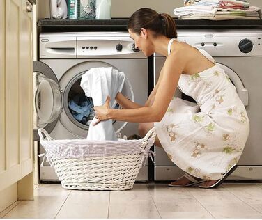 Водонепроникна бавовняна підковдра, підходить для виробів для нетримання, дихаюча та на блискавці, можна прати (синя, 135x200 см)