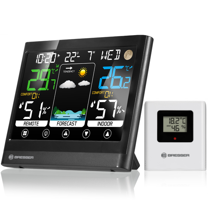 Метеостанція Bresser MeteoTemp BF Colour (7007511)