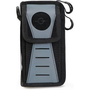 Підсумок-органайзер TACTICAL GEEK EDC, органайзер для гаджетів Molle EDC, багатоцільовий чохол, нейлоновий гаманець, 8 г, чорний