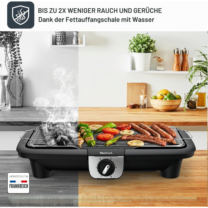 Електрогриль Tefal Easygrill Power XXL 2500 Вт