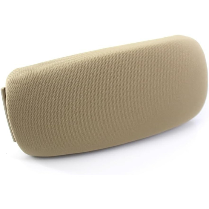 Чохол центральної консолі BLNETU Fabric Surface Beige для A-UDI A3 8P 20032012 Аксесуари для чохлів центральної консолі автомобільного підлокітника