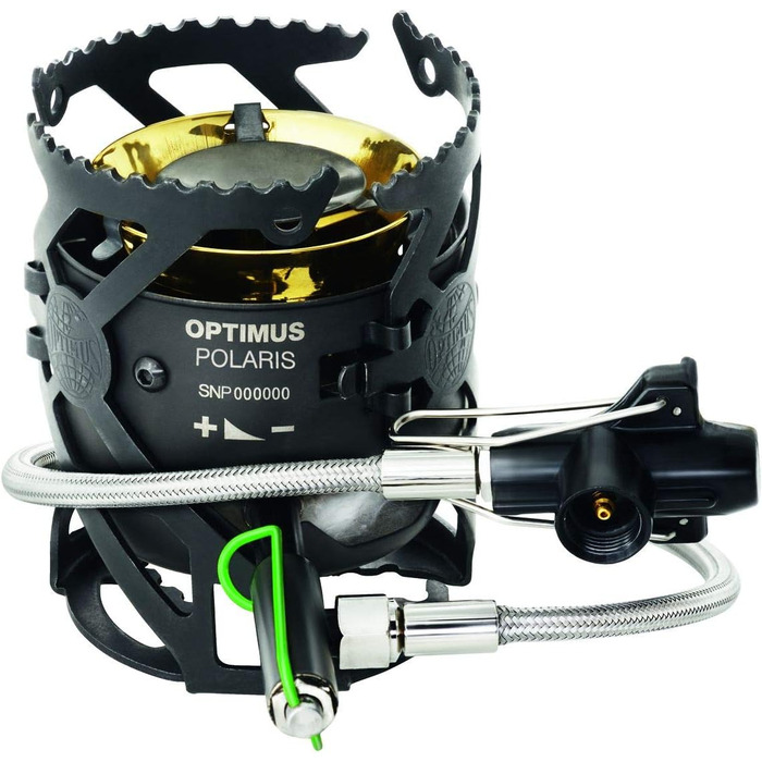 Плита Optimus Tactical Polaris, чорна, 140 x 80 x Ø 65 мм