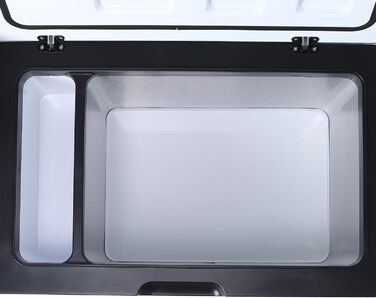 Компресорний кулер автомобільний електричний кулер портативний кемпінговий холодильник з ручкою 12V 240V міні-холодильник для авто