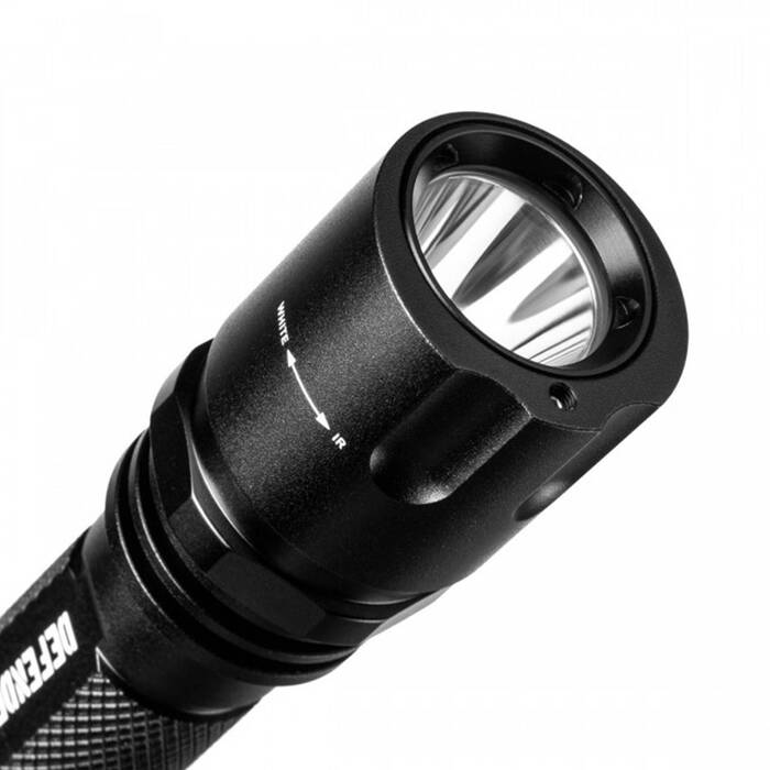 Ліхтар тактичний Mactronic Defender (400 Lm + IR 940 nm) Infrared (THH0126)