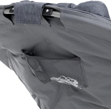 Крісло Outwell Moon, м&39яке, сірого кольору, з м&39якою оббивкою, Kentucky Lake