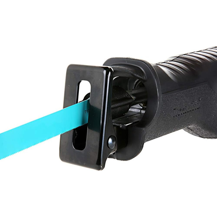 Акумуляторна пила Recipro solo - тільки інструмент без аксесуарів, без акумулятора, без зарядного пристрою, синій, сріблястий, 1,