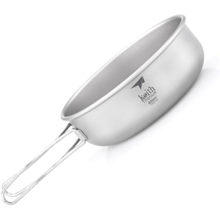 Миска Keith Titan зі складною ручкою (500 мл)