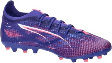 Футбольні черевики PUMA Unisex Ultra 5 Pro Mg 46 EU Lapis Lazuli Puma White Sunset Glow