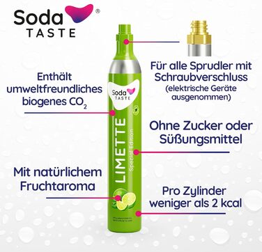 Економ-пакет Mysoda Woody - поновлювана деревна композитна содова з пластиковою пляшкою 1 л без бісфенолу А, класичним циліндром CO2 балон CO2 вапна (сірий)