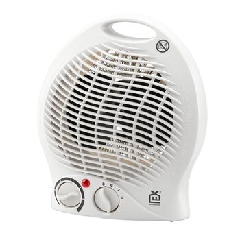 Портативний електричний обігрівач потужністю 2000 Вт з 3 режимами (холодне повітря/1000 Вт/2000 Вт) для приміщень площею до 15 м, захист від перекидання, захист від перегріву, тихий та енергозберігаючий з мідним двигуном для спалень та офісів