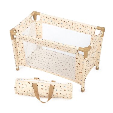 Дорожнє ліжечко La Nina Jumbodiset 65173, різнокольорове