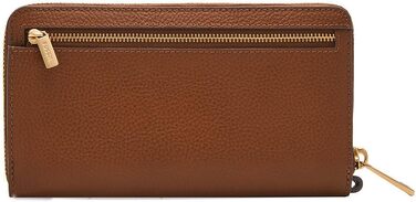 Жіночий клатч на блискавці Fossil Liza Zip Around Clutch (упаковка 1) 19,54 см Д х 2,54 см Ш х 11,43 см В чорний