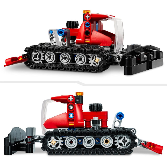Конструктор LEGO Technic 42148, 2-в-1 Снігоприбиральна машина, 178 деталей