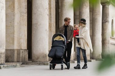 Муфта для ніг з овчини WARTH - тепла муфта для ніг з медичного хутра на зиму, для колясок з роздільними ніжками або фіксованою цен