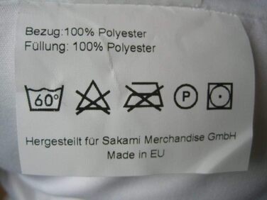 Подушка SAKAMI Dakimakura, подушка для сну на боці, подушка для обіймів 150 x 50 см, внутрішня подушка, товари