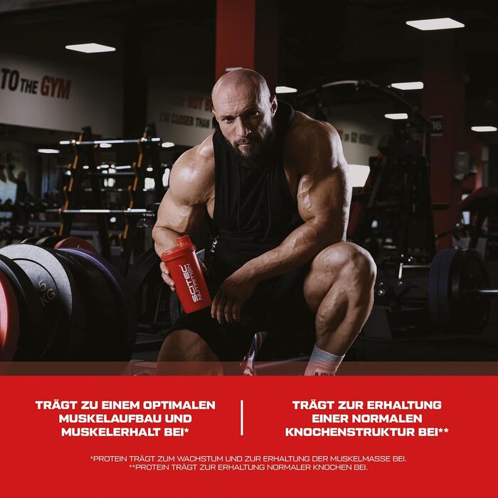 Протеїн BioTechUSA 100% Whey Protein Professional, полуниця-білий шоколад, 2,35 кг (78 порцій)