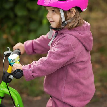 Флісовий комбінезон Hoppediz Baby, подовжені штанини - ідеально підходить для носіння дитини, відкладні манжети на руках і ногах - ягідний 56-62 ягідний