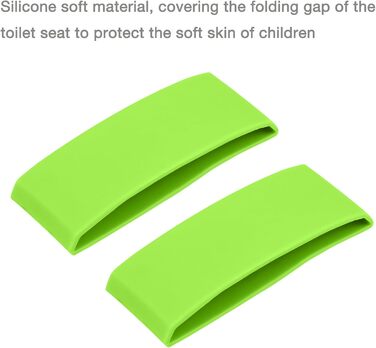 Складний тренажер для дитячого унітазу PandaEar Портативне туристичне сидіння для унітазу. Чохли на сидіння з протиковзкою силікон