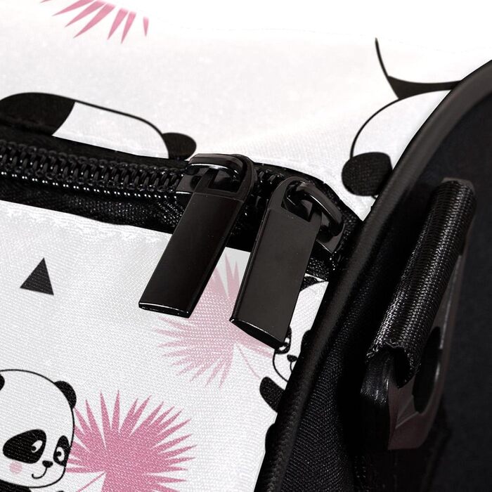 Спортивна сумка, маленька дорожня сумка, сумка для фітнесу та шопінгу для йоги, милий панда, сумка для активного відпочинку, ручна поклажа