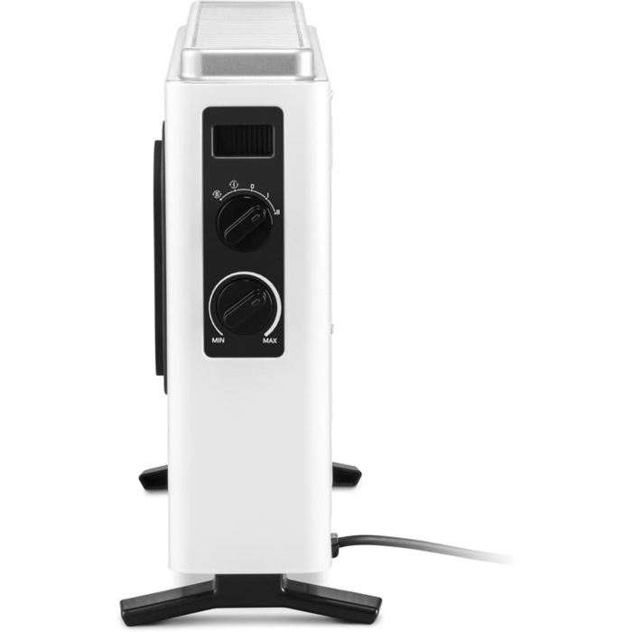 Конвекторний обігрівач TROTEC TCH 23 E - теплова потужність 1000 Вт / 2000 Вт турбо - електричний радіатор