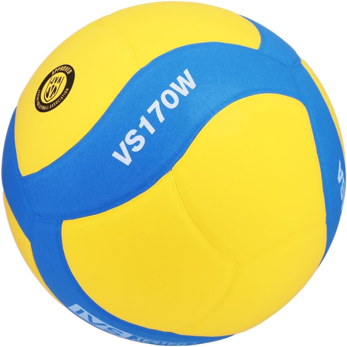 Дитячий волейбольний м'яч Mikasa VS170W FIVB VS170W-YB, унісекс, жовтий, 5 EU