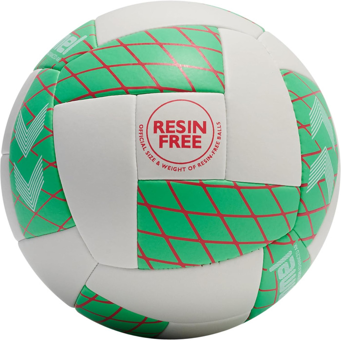 Гандбольний м&39яч hummel hmlEVOLUTION Advanced, незалежний від статі, 3 кольору OFF WHITE/GREEN/RED