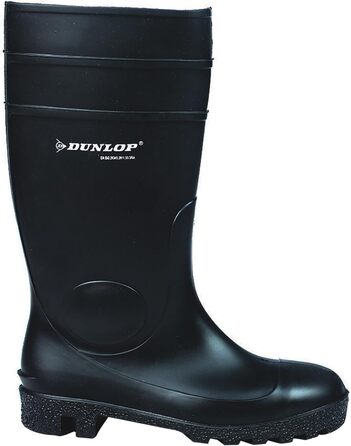 Захисні чоботи DUNLOP Protomastor 44 EU чорного кольору