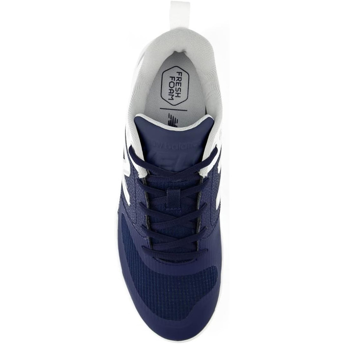 Жіночі кросівки для софтболу New Balance Fresh Foam Velo V3 36.5 EU темно-сині білі