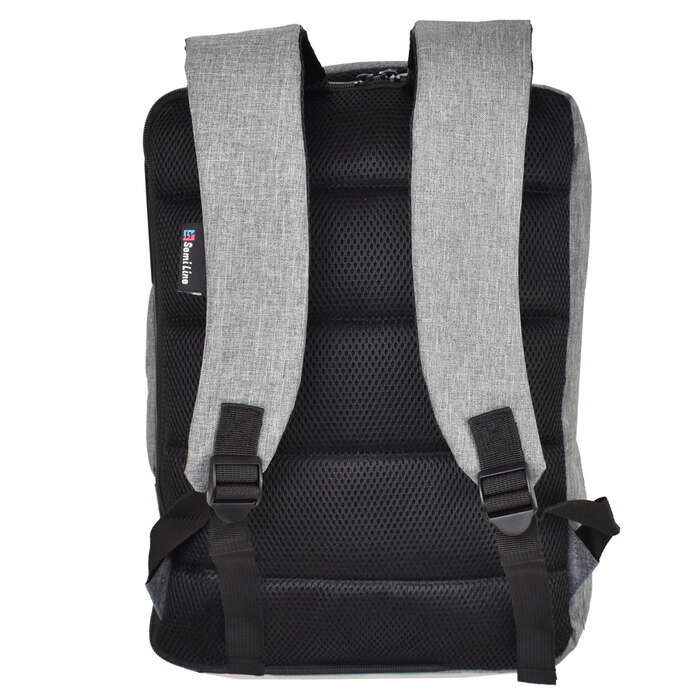 Сумка-рюкзак Semi Line 14 Grey (P8388-1)