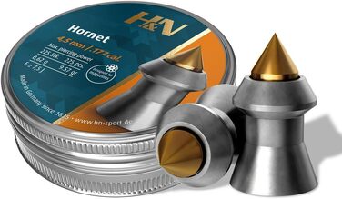 Кулі H&N Hornet 4,50 мм, 9.57 гран (0,62 г), 225 шт.