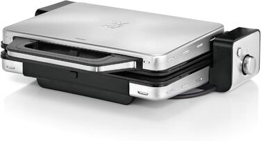 В-1, Настільний гриль, Пластини для гриля, Можна мити в посудомийній машині, 2100 Вт, 2-