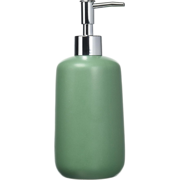 Дозатор для мила Allstar Olinda, багаторазовий дозатор для мила конічної форми, дозатор для ручного мила з матовим покриттям, виго