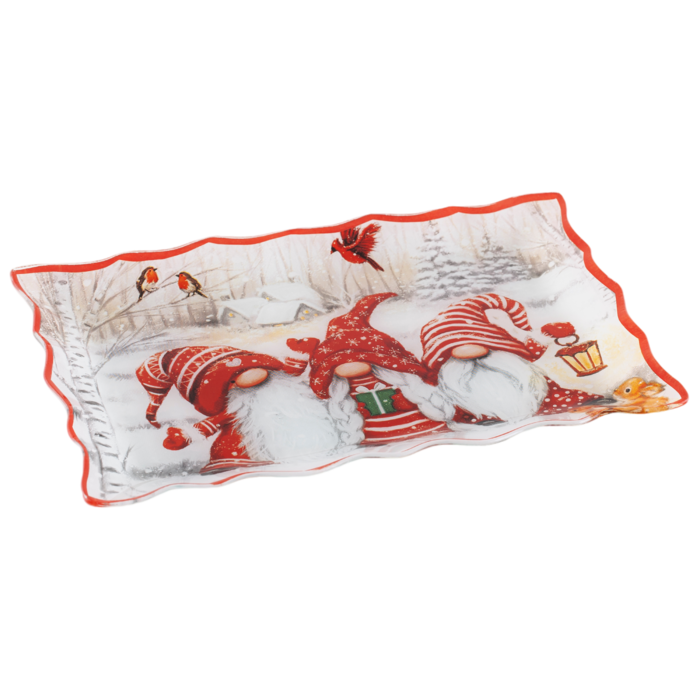Блюдо Viva NY Gnomes 30×19.8 см