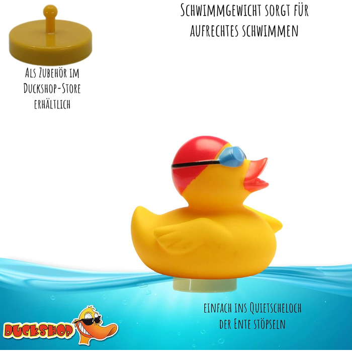 Гумова качечка