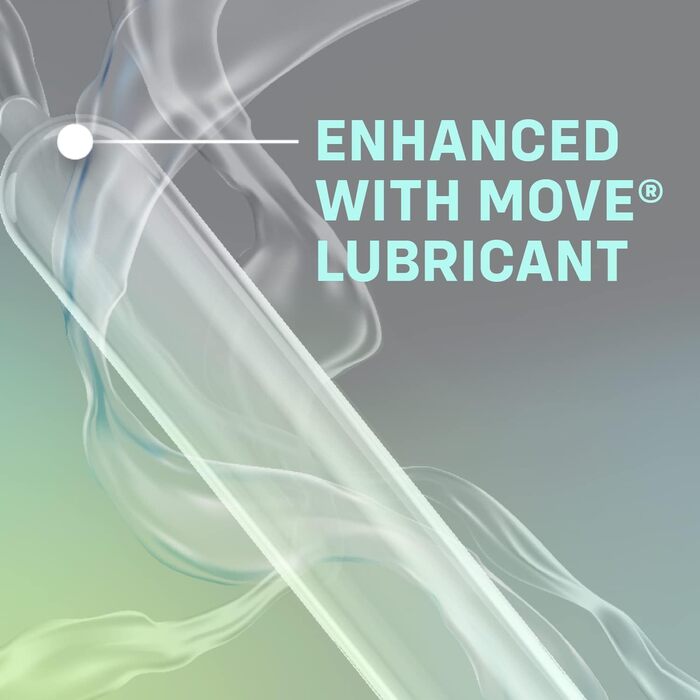 Презервативи ONE Vanish, гіпертонкі презервативи, веганські, без ГМО, з натурального каучукового латексу, 12 шт.