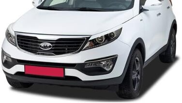 Автомобільні чохли для фар, сумісні/замінені для Kia Sportage Type SL SB122