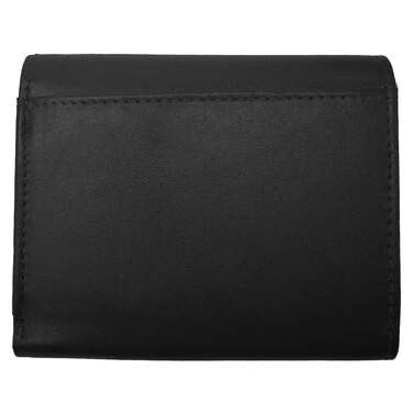 Гаманець жіночий шкіряний Semi Line RFID Black (P8274-0)
