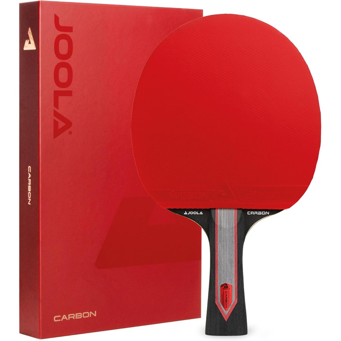 Тенісна ракетка JOOLA RED Carbon PRO — професійна карбонова ракетка з мікронними гумовими накладками та магнітним боксом