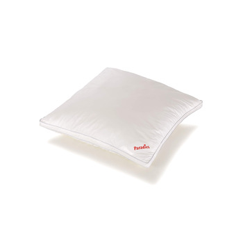 Подушка PARADISE 80x80 см М&39яка, жорстка, з органічного матеріалу, подушка на блискавці 80x80 см