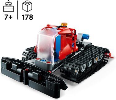Конструктор LEGO Technic 42148, 2-в-1 Снігоприбиральна машина, 178 деталей