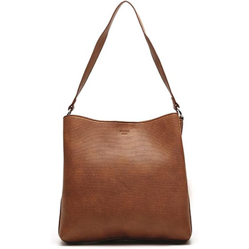 Сумка для бомжів з регульованою ручкою - Жіноча сумка модна - Елегантні сумки на кожен день та вечірку Conti Camel 27 X 29 X 12 см