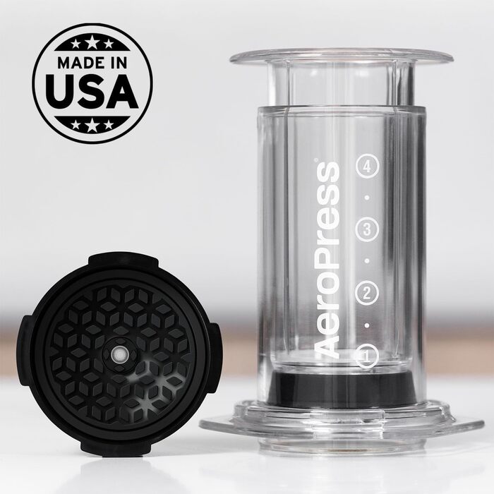 Кришка фільтра AeroPress Flow Control, кришка без крапельного фільтра для портативного кавоварки AeroPress, спеціальна кавоварка