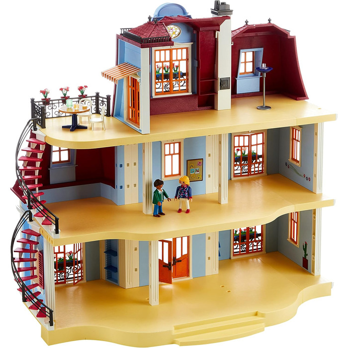 Ляльковий будиночок 70205 Мій великий ляльковий будиночок, З робочим дзвінком, Вік 4